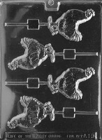 Rooster Lolly Mold