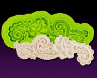 Rose Mary Lace Mold Rose Mary Lace Mold