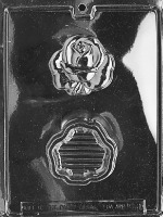 Rose Pour Box Mold