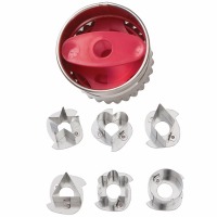 Round Linzer Cookie Cutter