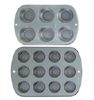 RR 6 Cup Standard Muffin Pan