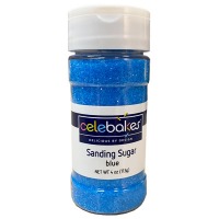 Sanding Sugar 4 OZ Blue