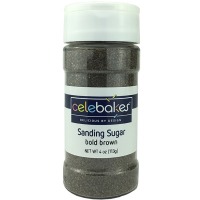 Sanding Sugar 4 OZ Brown