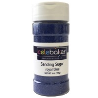 Sanding Sugar 4 OZ Royal Blue
