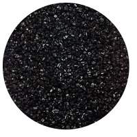 Black Sanding Sugar 5oz