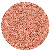 Rose Gold Sanding Sugar 5oz