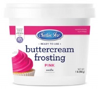 Pink Satin Ice Buttercream 1lb