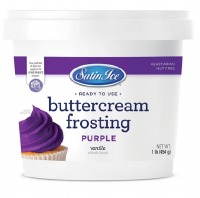 Purple Satin Ice Buttercream 1lb