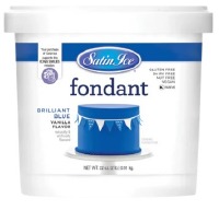 Brilliant Blue Fondant 2 Pounds