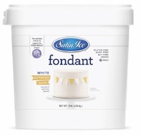 White Buttercream Fondant 10 Pounds