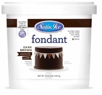 Brown Fondant 2 Pounds