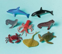 Sea Animal Cake Toppers 12 CT