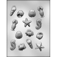 Sea Creature Hard Candy Mold (14)