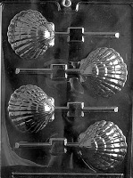 Shell Lolly Mold