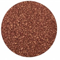 Celebakes 16 oz. Shimmering Rose Gold Sugar Crystals