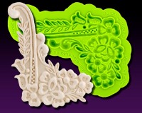 Shirley Left Lace Mold Shirley Left Lace Mold