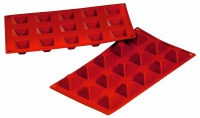 Silicone Mold Pyramid .68oz 15 CAV