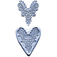 Silicone Mold Lace w/Dangles