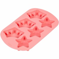 Silicone Star & Crown Mold