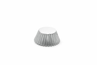 Silver Foil Mini Baking Cups 48 CT