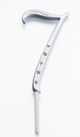 Silver Monogram Number "7"