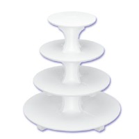 Single Use 4-Tier Treat Stand