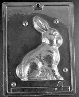 Sitting Bunny Mold PC-2