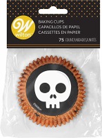 Skull Baking Cup 75CT