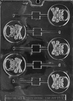 Skull/Bones Candy Mold