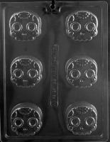 Skull Cookie Choc Mold (6)