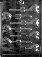 SM Heart Lolly Mold