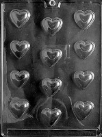 Small Hearts Mold