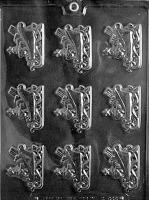 Small Sleigh Candy Mold