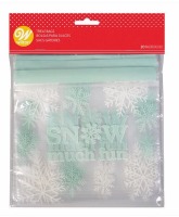 Snow Fun Resealable Bag 20CT