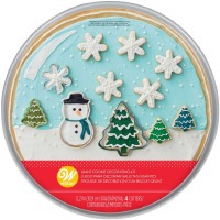 Snow Globe Cookie Pan Kit