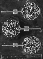 Snowflake Lolly Mold