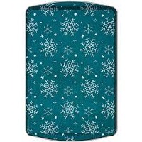 Snowflake Print Cookie Sheet