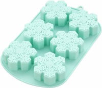 Snowflake Silicone Treat Mold