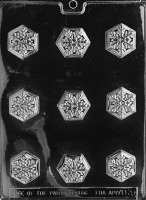 Snowflakes Mold (9)