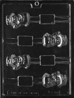 Snowman Candy Mold