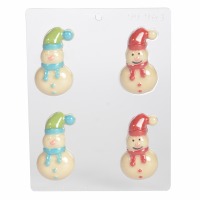 Snowman  Mold (4)