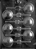 Soccer Ball Lolly Mold