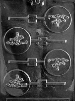 Soccer Lolly Mold