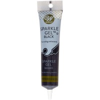 Sparkle Gel Tube Black 3.5OZ