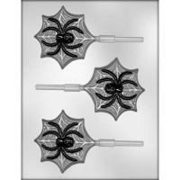 Spider on Web  Hard Candy Mold