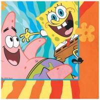 Spongebob Lunch Napkins 16 CT