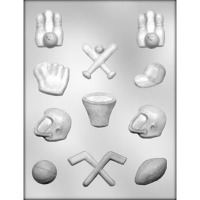 Sports Assortment Mold (11)
