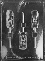 Sports Car Lolly Mold