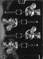 Squirrel Lolly Candy Mold