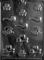 St. Patrick Assortment Mold